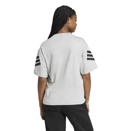 Adidas Future Icons 3-Stripes T-Shirt "Wonder Silver"