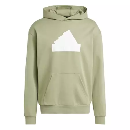 Adidas Future Icons Badge of Sport Hoodie "Green"