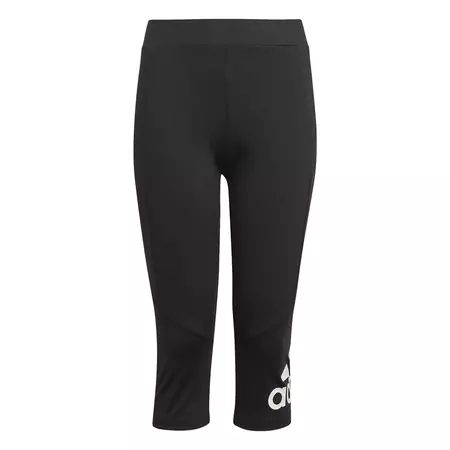 Adidas Girls D2M 3/4 Tight
