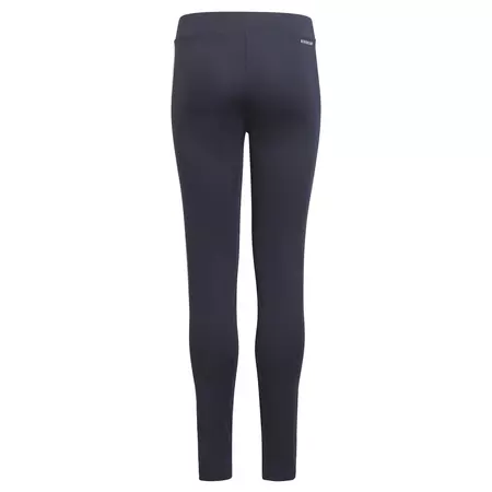 Adidas Girls D2M 3 Stripes Tight