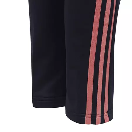 Adidas Girls Designed to Move 3-Stripes Pant