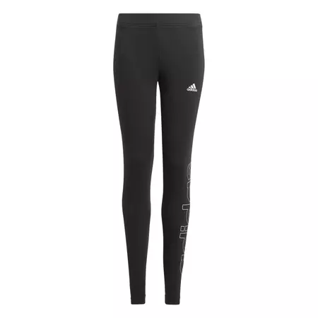 Adidas Girls Essentials Logo Tights