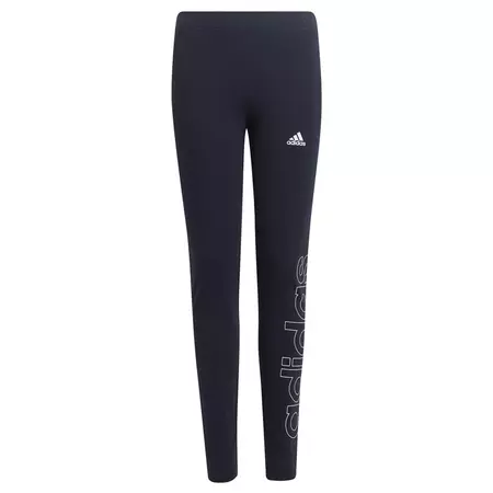 Adidas Girls Essentials Logo Tights