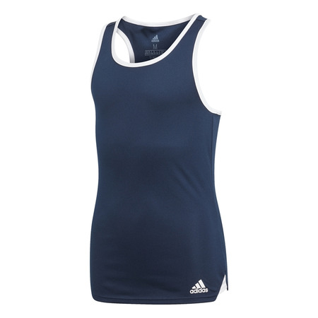 Adidas Girls Young Club Climalite Tank Top