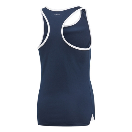 Adidas Girls Young Club Climalite Tank Top