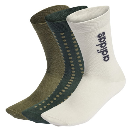 Adidas Graphic Crew Socks 3 Pairs