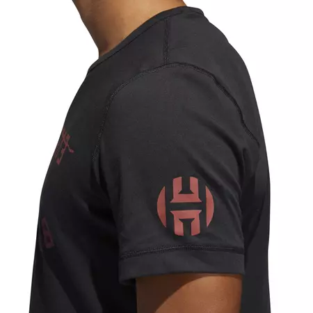Adidas Harden Brand Slogan Tee