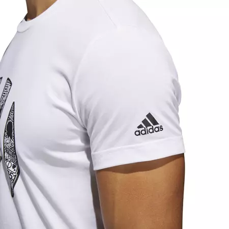 Adidas Harden Cookin Geekup UP Tee (white)