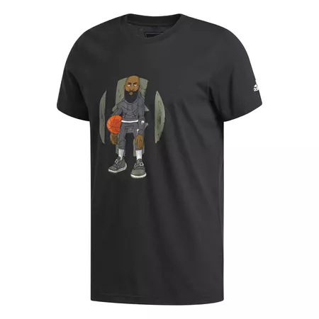 Adidas Harden Geek Up Tee (Black)