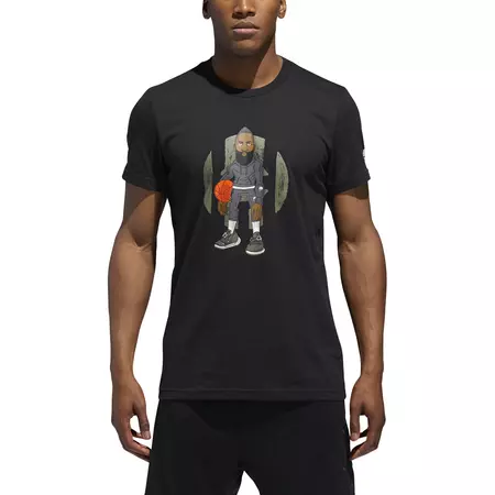 Adidas Harden Geek Up Tee (Black)