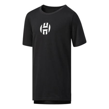 Adidas Harden Heavy logo Youth Tee (black)