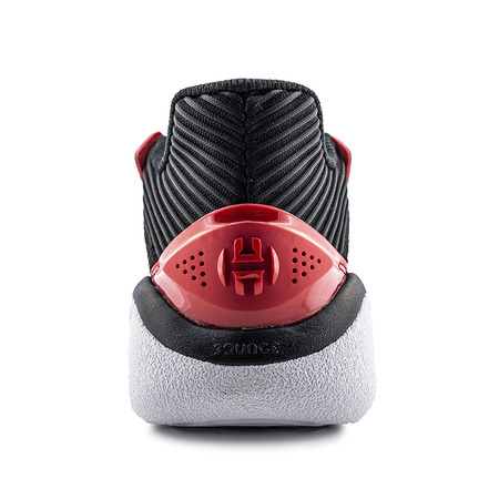 Adidas Harden StepBack Jr "RedBlack"