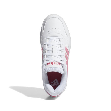 Adidas Hoops 3.0 Bold W "White-Pink"