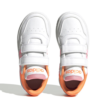 Adidas Hoops 3.0 CF C "White Orange"
