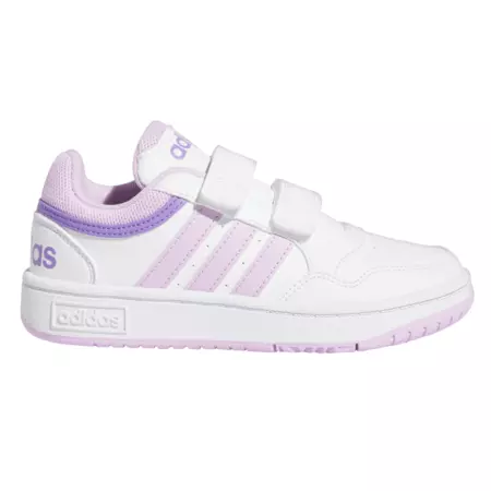Adidas Hoops 3.0 CF Crib "White-Bliss Lilac"