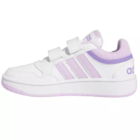 Adidas Hoops 3.0 CF Crib "White-Bliss Lilac"