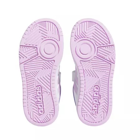 Adidas Hoops 3.0 CF Crib "White-Bliss Lilac"