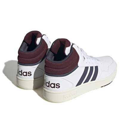Adidas Hoops 3.0 Mid Classic Vintage "Shadow Red"