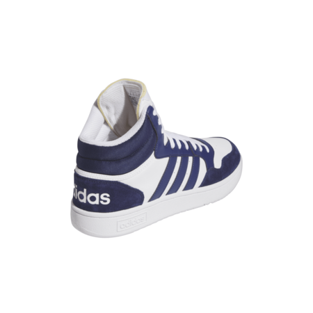Adidas Hoops 3.0 Mid "White-Dark Blue"