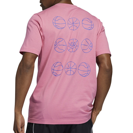 Adidas Hoops Graphic Lil Stripe T-shirt