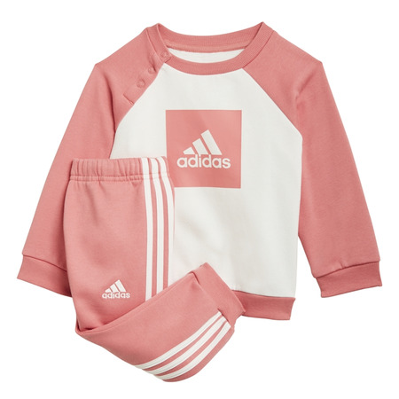 Adidas Infants 3 Stripes Fleece Jogger Set