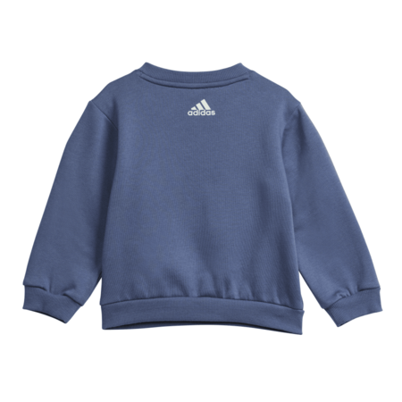 Adidas Infants Essentials Lineage Tracksuit Set "Preloved Ink"