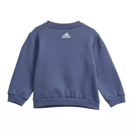 Adidas Infants Essentials Lineage Tracksuit Set "Preloved Ink"
