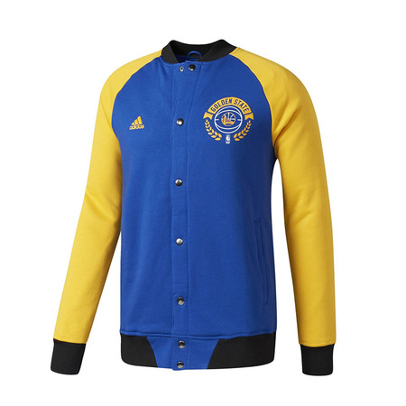 Adidas Jacket Washed Basket Golde State Warriors