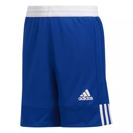 Adidas Junior 3G Speed Reversible BB Short "Royal"