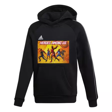 Adidas Junior Core 18 Heroes Among US Hoody