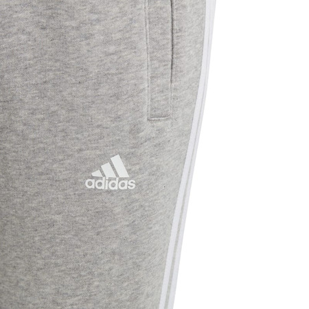 Adidas Junior Essentials 3-Stripes Joggers "Grey"
