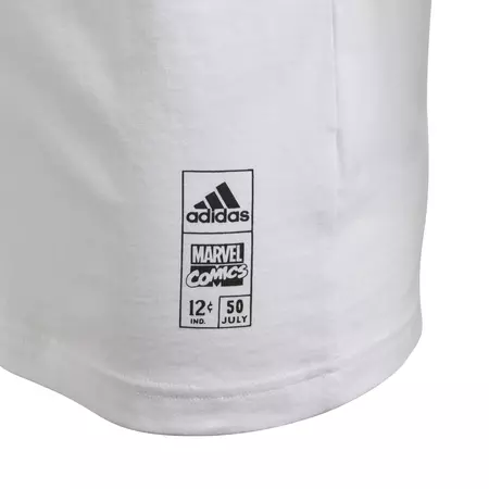 Adidas Junior Marvel Iron Man Tee (white)
