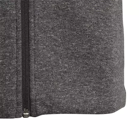 Adidas Junior Stadium FZ Hoodie (Stadium htr/Black)