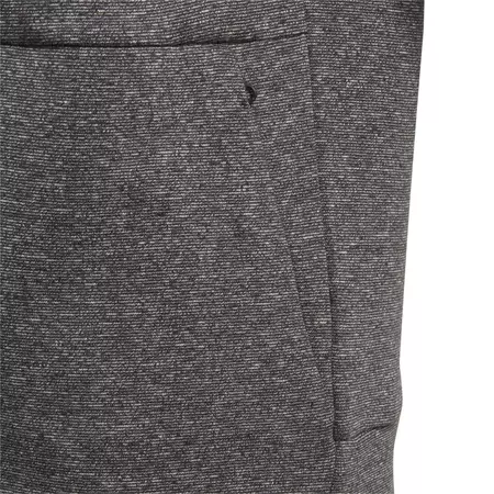 Adidas Junior Stadium FZ Hoodie (Stadium htr/Black)