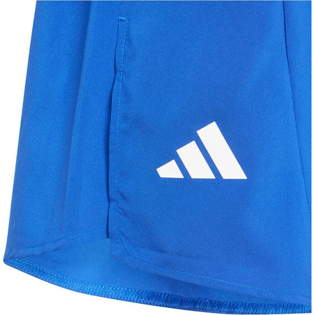 Adidas Junior Team Split Shorts "Blue"