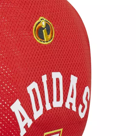 Adidas Kids Basketball Disney Pixar Metroville Tank Top "Vivid Red"