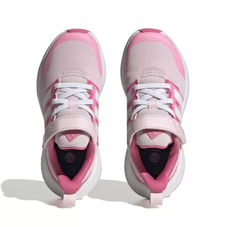 Adidas Kids Fortarun 2.0 Cloudfoam Elastic Lace "Pink"