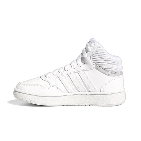 Adidas Kids Hoops 3.0 Mid Classic "White"