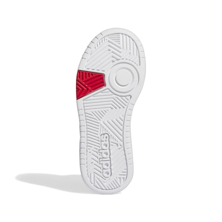 Adidas Kids Hoops 3.0 Mid "White-Red"