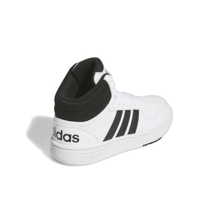 Adidas Kids Hoops Mid 3.0 K Sneaker "White and Black"