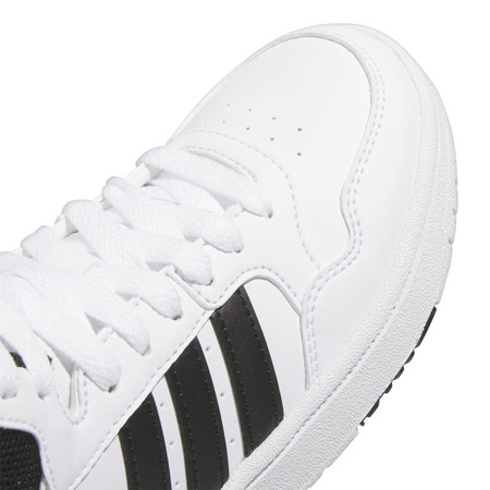 Adidas Kids Hoops Mid 3.0 K Sneaker "White and Black"