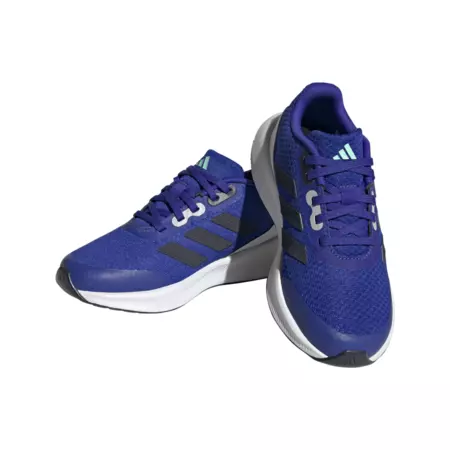 Adidas Kids  Runfalcon 3 Lace "Lucid Blue"