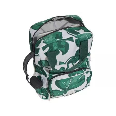 Adidas Leaf Print Backpack "Green"