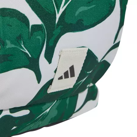 Adidas Leaf Print Backpack "Green"
