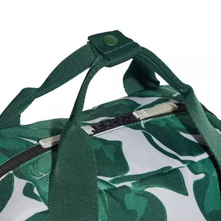 Adidas Leaf Print Backpack "Green"