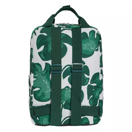 Adidas Leaf Print Backpack "Green"