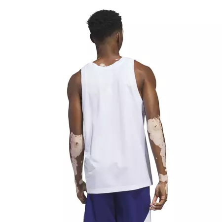 Adidas Basketball LEGENDS TANK "White"