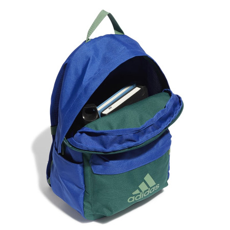 Adidas Little Kids Badge Of Sport Backpack "Semi Lucid Blue"