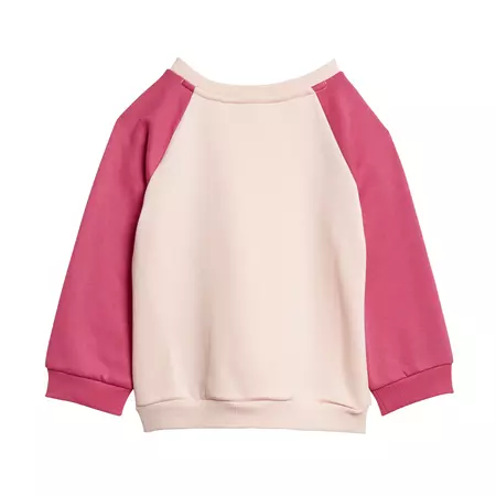 Adidas Logo Fleece Jogger Tracksuit Infants (Haze Coral/Pink)