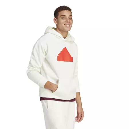 Adidas Future Icons Badge of Sport Hoodie "White"